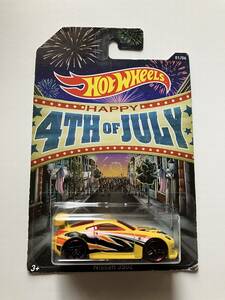 ★ ホットウィール(Hot Wheels) HAPPY 4th of July(独立記念日) Kroger(クローガー) 限定 日産 フェアレディZ　350Z ★