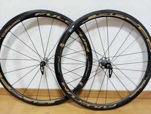 フルクラム SPEED 40C GOLD Limited Edition　シマノ11s クリンチャー　c17 AC3