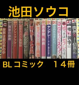 BLコミックセット　池田ソウコ　１４冊