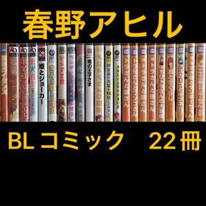 BLコミックセット　春野アヒル　22冊