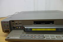 SONY EV-S2200 NTSC ビデオカセットレコーダー Hi8 1995年製 通電可 ソニー 中古 ジャンク品 10 管理ZI-140_画像3