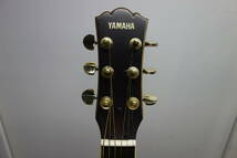 YAMAHA LA-17 アコースティックギター ハードケース付き ヤマハ アコギ 中古 ジャンク品 管理ZI-YM_画像6
