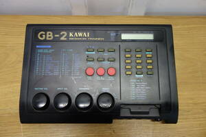KAWAI GB-2 стартер .n футболка электризация возможно Kawai б/у утиль управление ZI-80