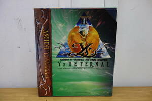 Falcom Ys Ⅱ ETERNAL CD-ROM e-s Ⅱ Eternal PC game CD-ROM is unopened used present condition goods control ZI-60