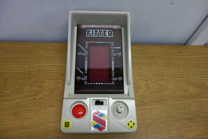 学研 Gakken LSI ゲーム FITTER 通電不可 ファイター 中古 ジャンク品 管理ZI-80