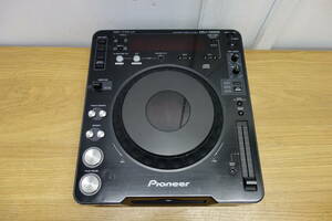 PIONEER CDJ-0000 CD player electrification possible Pioneer DJ used junk control ZI-100