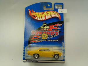 HOTWHEELS TOKORO'S 所 所ジョージ ミニカー ’70 Plymouth Roadrunner 未開封品 管理LP-27