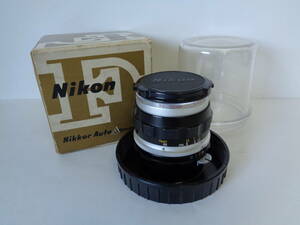 Nikon Nikkor Auto NIKKOR-S 35mm f/2.8 317525 ニコンレンズ カメラレンズ 中古品 管理ZI-LP