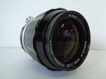 Nikon NIKKOR-P Auto 1：2.5 ｆ＝105mm 422729 カメラレンズ 中古品 管理ZI-LP-2_画像2