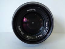 Nikon NIKKOR 50mm 1:1.4 2913243 カメラレンズ 中古品 管理ZI-LP-1_画像3