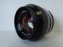 Nikon NIKKOR 50mm 1:1.4 2913243 カメラレンズ 中古品 管理ZI-LP-1_画像4