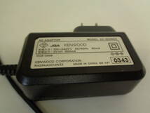 KENWOOD DMC-S9NET MDウォークマン ポータブルMDプレーヤー ACアダプター付き ケンウッド ジャンク品 管理ZI-LP_画像5