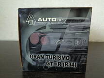 オートアート ニスモ GRAN TURISMO GT-R（R34） 1/18 スカイライン グランツーリスモ AUTOart ミニカー 中古品 管理100_画像8