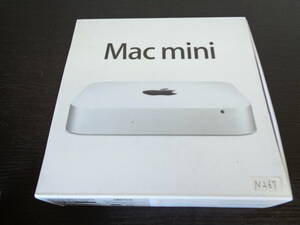 Mac mini A1347 i5-2520M 16GB（8GB×2） 2011年製 通電可 外箱付き ジャンク品 管理N267-ZI