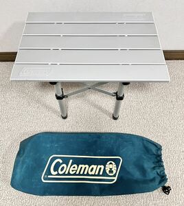 Coleman コールマン アルミツーリングテーブル アウトドア キャンプ コンパクト キャンプ用品 廃盤品