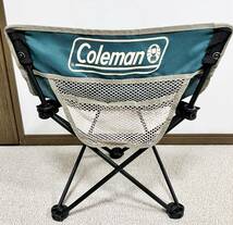 Coleman コールマン サドルチェア 170-5556 アウトドアチェア コンパクトチェア 廃番品 キャンプ 野外フェス_画像4