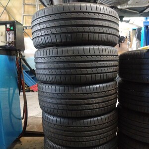 中古美品張り山　225/45R17 4本　ミネルバ　2022 溝9分　倉庫保管　パンクなし修理なし 