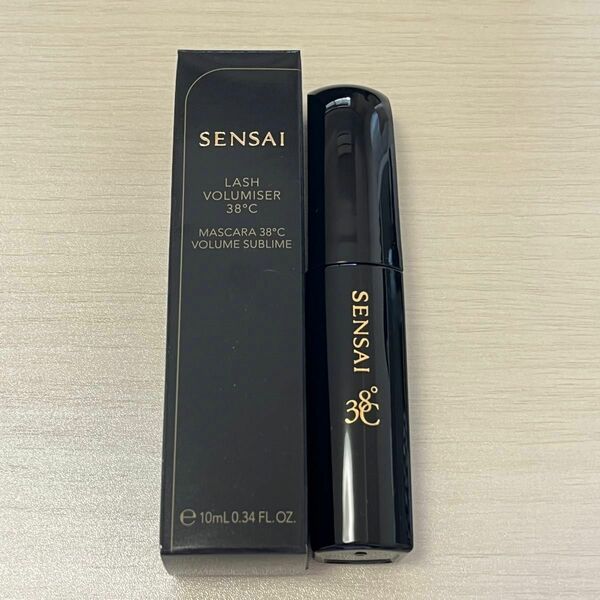 SENSAI ラッシュボリューマイザー 38°C BLACK マスカラ