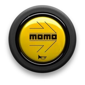 正規品 MOMO モモ ホーンボタン MOMO YELLOW モモイエロー HB-03 センターリングなしステアリング専用