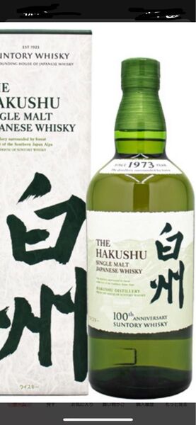白州100th5本