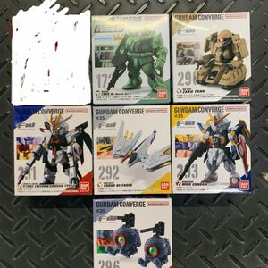 ガンダムコンバージ　6体セット