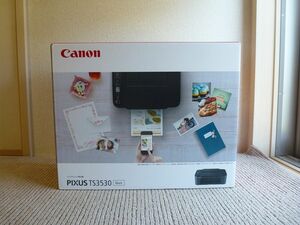 TS3530　黒　PIXUS　インク（BC-365、BC-366）なし　 インクジェットプリンター　 Canon　 キヤノン