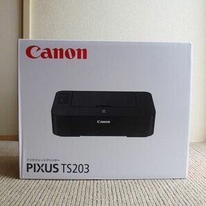 PIXUS TS203 プリンター　キャノン canon　インクジェット　キヤノン　送料無料　インクBC-345、BC-346なし