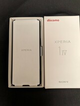 【新品未使用品】docomo XPERIA 1 Ⅳ SO-51C ブラック _画像2