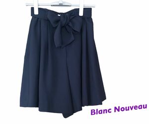 Blanc Nouveau ブランヌーボー　キュロットスカート
