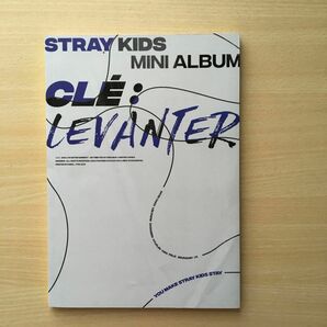 Stray kids LEVANTER 中表紙 ヒョンジン CD アルバム