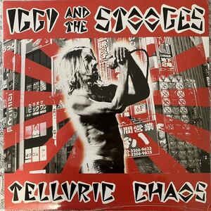 ♪希少EU盤♪Iggy Pop and the Stooges 復活ライブ Telluric Chaos 欧州MAY I Recordsオリジナル 22 March 2004 - Live at Shibuya Axe