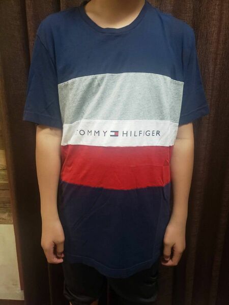 値下げ終了！TOMMY HILFIGER 半袖Tシャツ Lサイズ