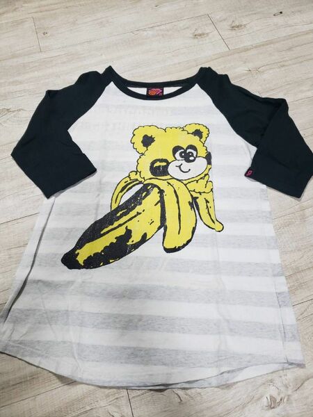 Crazygogo 七分袖 Tシャツ 150cm~155cm
