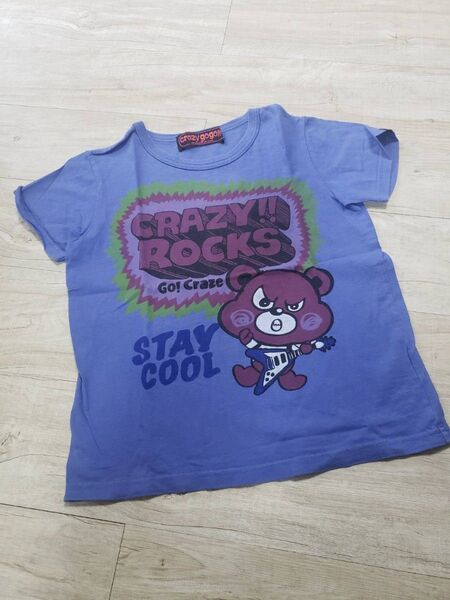 Crazygogo 半袖Tシャツ 150cm~155cm