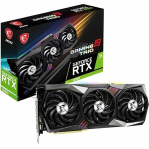 【新品同等品】 MSI RTX 3080 GAMING Z TRIO 10G