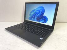 ☆中古美品☆NECノートPC PC-VKT25FB6S4R3　Win11 proインストール済み 8GBメモリ 500GB　超おすすめです！_画像2