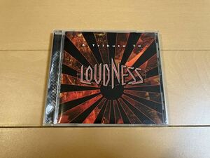 A Tribute To LOUDNESS オムニバス V.A. La'cryma Christi Janne Da Arc SEX MACHINEGUNS V系 ヴィジュアル系 VISUAL KEI CD ヘヴィメタル