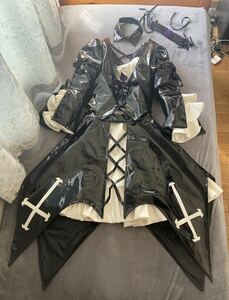  costume play clothes enamel made Rozen Maiden water silver light 