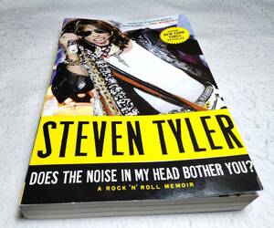 ＜洋書＞エアロスミス　スティーヴン・タイラー 自伝『Steven Tyler：Does the Noise in My Head Bother You?　A Rock 'n' Roll Memoir』