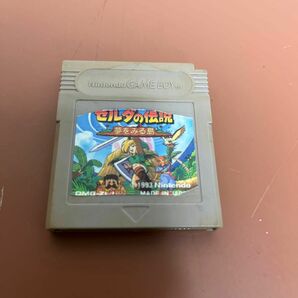 【ジャンク品】 ゲームボーイ ゼルダの伝説 夢をみる島