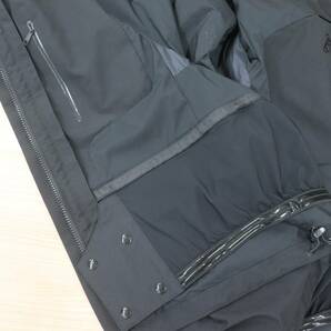 IT5LBL15Q2N4 即決 本物 未使用保管品 THE NORTH FACE ノースフェイス マウンテンジャケット NP61800 メンズ ブラック 黒 サイズMの画像6