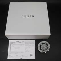 IT84CYDJACEC 即決 本物 YA-MAN ヤーマン ドライヤー リフトドライヤー HC-20N-1 スカルプ リフトケア フェイスケア 美顔器 ゴールド_画像10