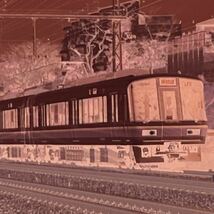 古い鉄道写真 ネガフィルム EF651062 DD511193 姫路城 妙高志賀 EF6618 EF6575 DE101014 列車 昭和 電車 （051404_画像2