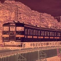 古い鉄道写真 ネガフィルム 883系 RED EXPRESS 783系 タウンシャトル ED761017 EF81414 富士 JR九州 列車 昭和 電車 （051701_画像7
