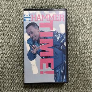M.C.HAMMER HAMMER TIME! VHS