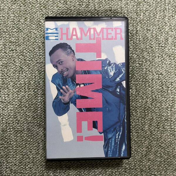 M.C.HAMMER HAMMER TIME ! VHS