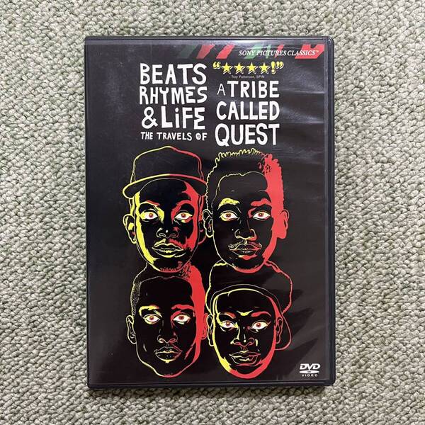 BEATS RHYMES & LIFE THE TRAVELS OF A TRIBE CALLED QUEST DVD