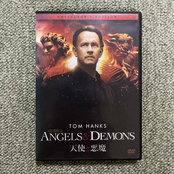 ANGELS&DEMONS TOM HANKS 天使と悪魔 コレクターズ エディション 