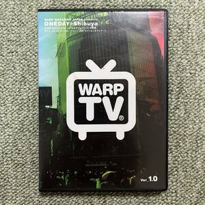 WARP TV Ver 1.0 WARP MAGAZINE WARP MAGAZINEがセレクトした洋服屋、カフェ、プレイスポットなど21セクションをナビゲート。