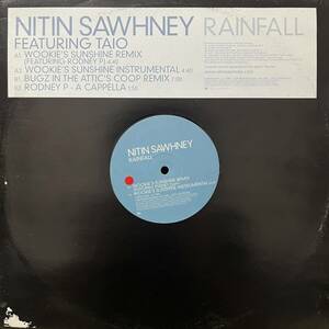 NITIN SAWHNEY TAIO RAINFALL HOUSE ジャケットダメージあり。画像にてご確認お願いします。